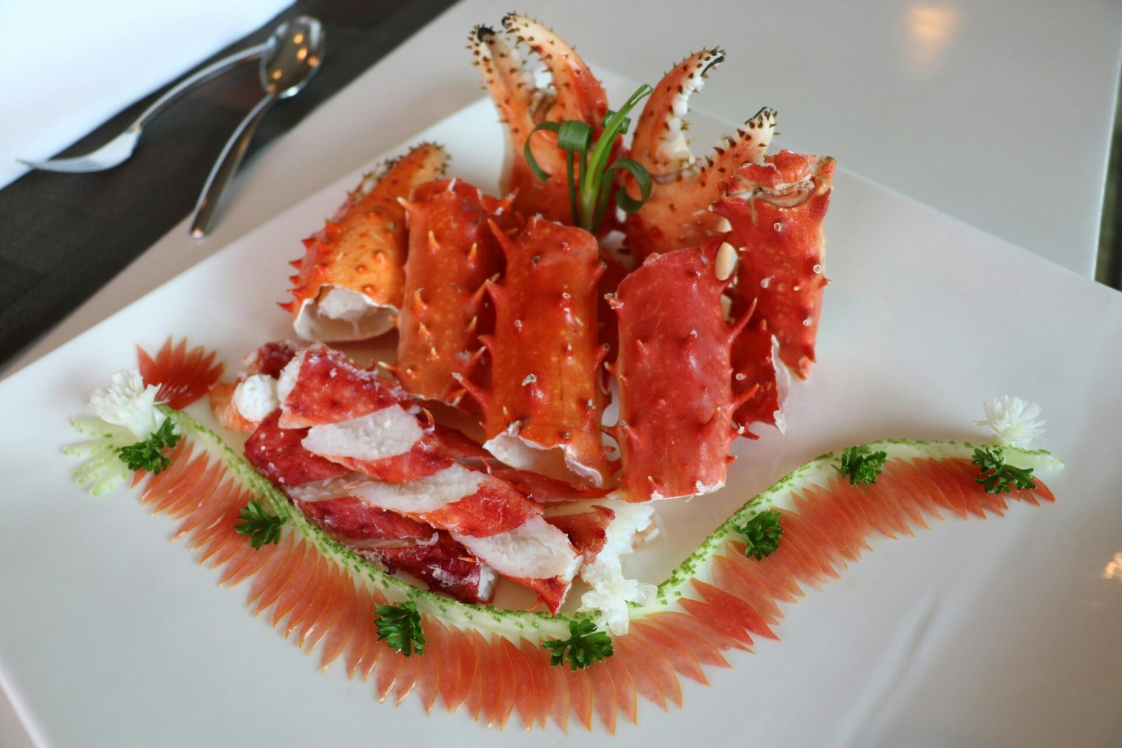 is crab meat healthy