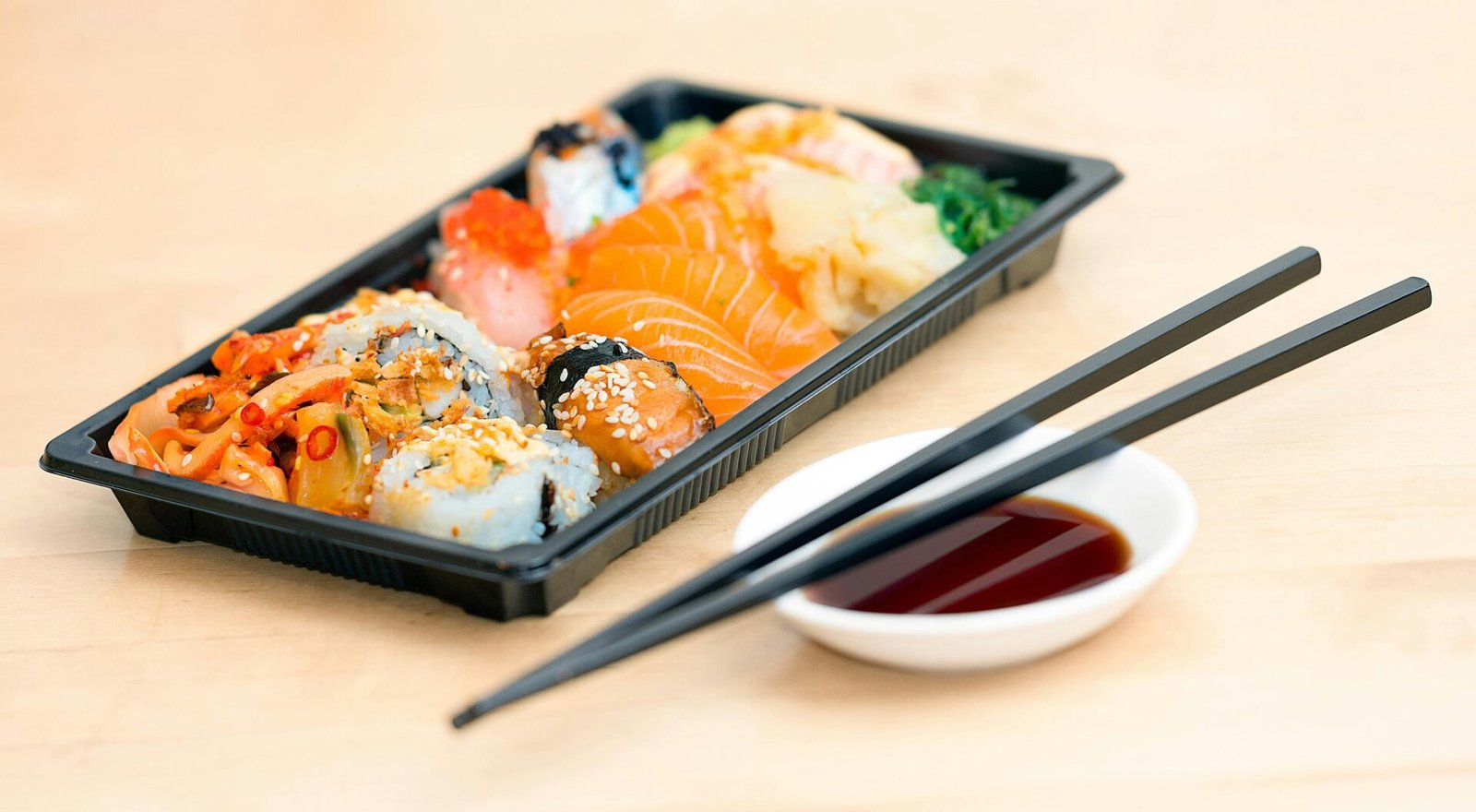 is sushi healthy